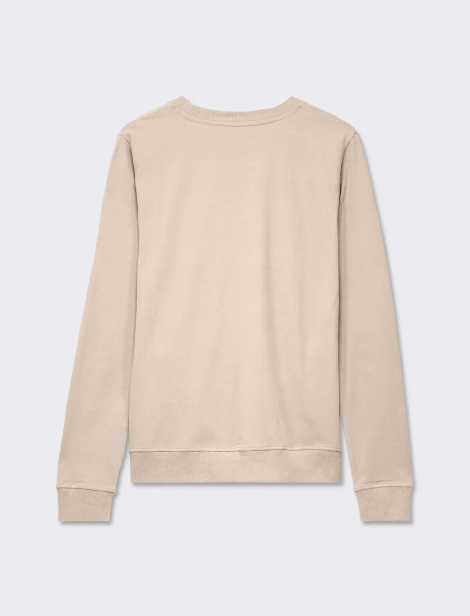 Donna Piazza Italia Donna|Maglieria<Maglietta manica lunga in tessuto morbido elasticizzato - Sabbia