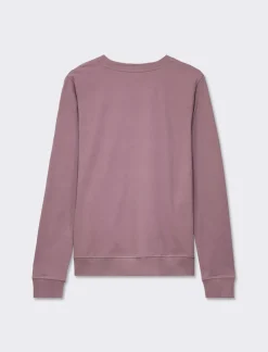 Donna Piazza Italia Donna|Maglieria<Maglietta manica lunga in tessuto morbido elasticizzato - malva