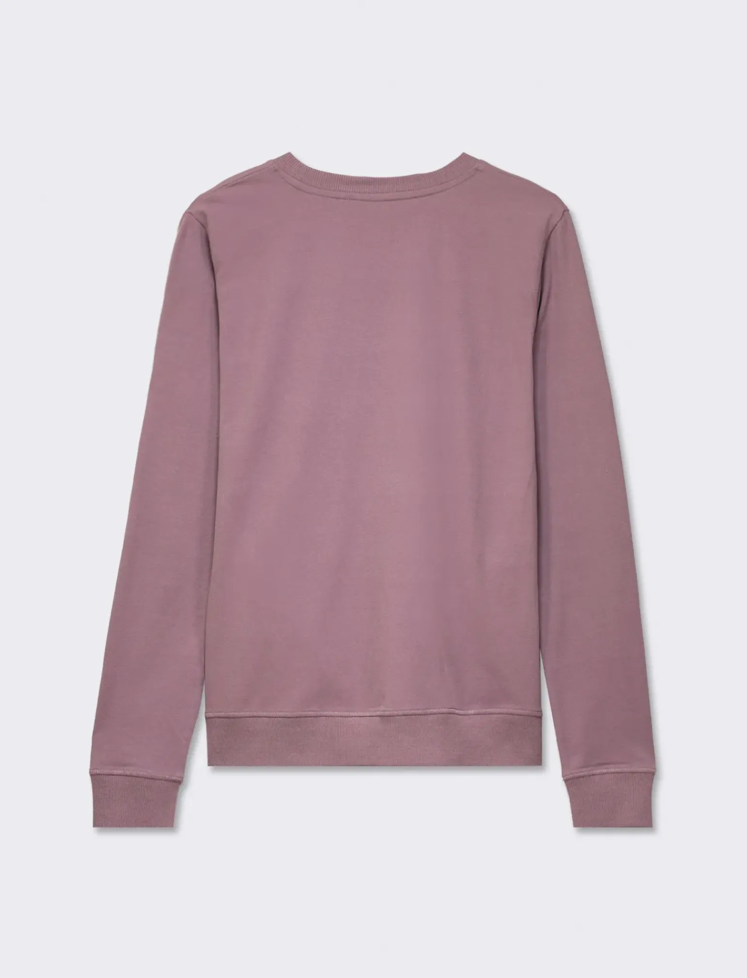 Donna Piazza Italia Donna|Maglieria<Maglietta manica lunga in tessuto morbido elasticizzato - malva