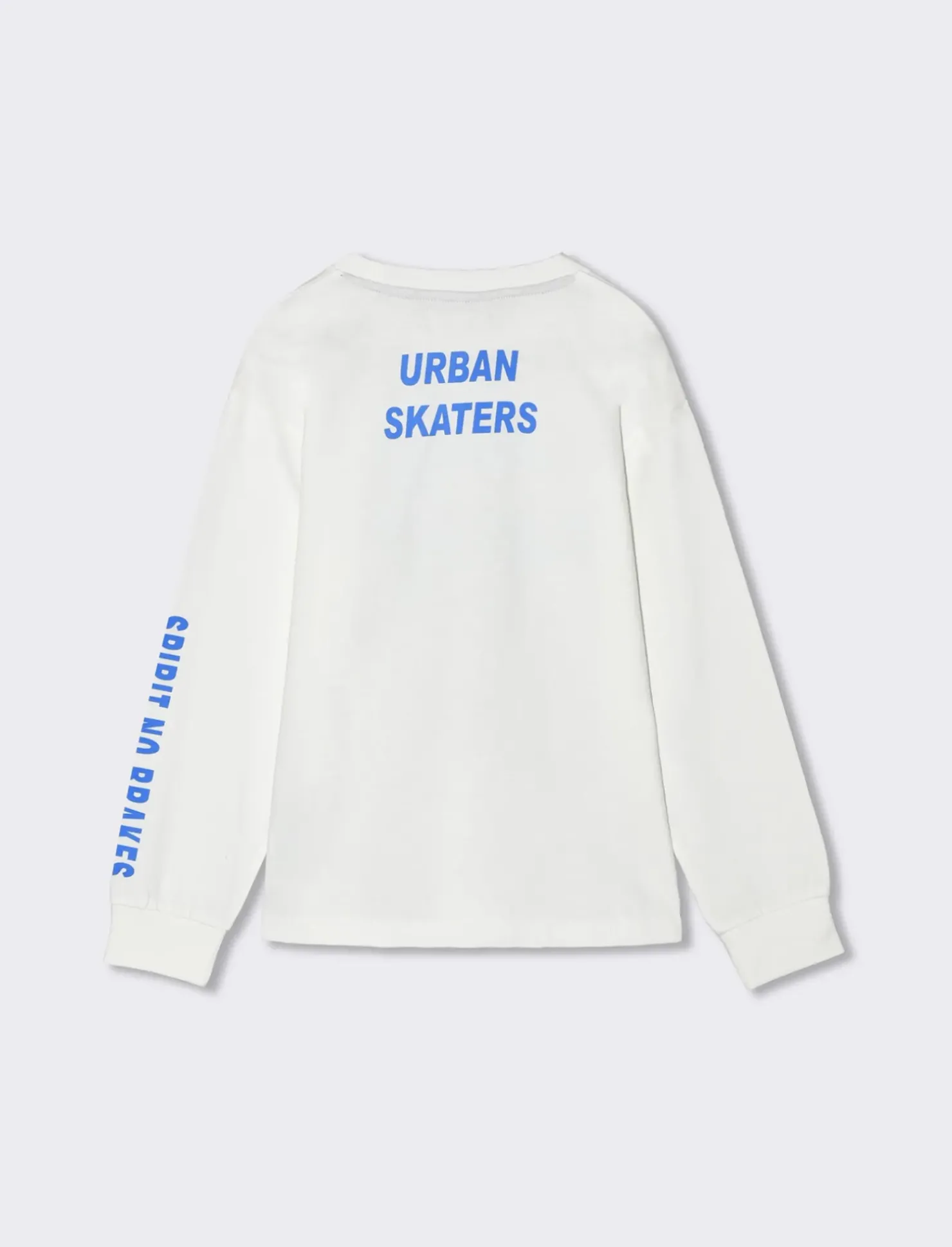 Piazza Italia Maglietta modello maniche lunghe con stampa - sporco Bianco Shop