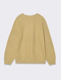 Bambino Piazza Italia Bambino|Maglieria<Maglioncino con lavorazione in maglia e maniche reglan -