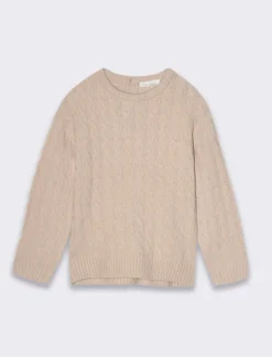 Piazza Italia Neonato|Maglieria<Maglioncino da neonato a trecce mano calda -