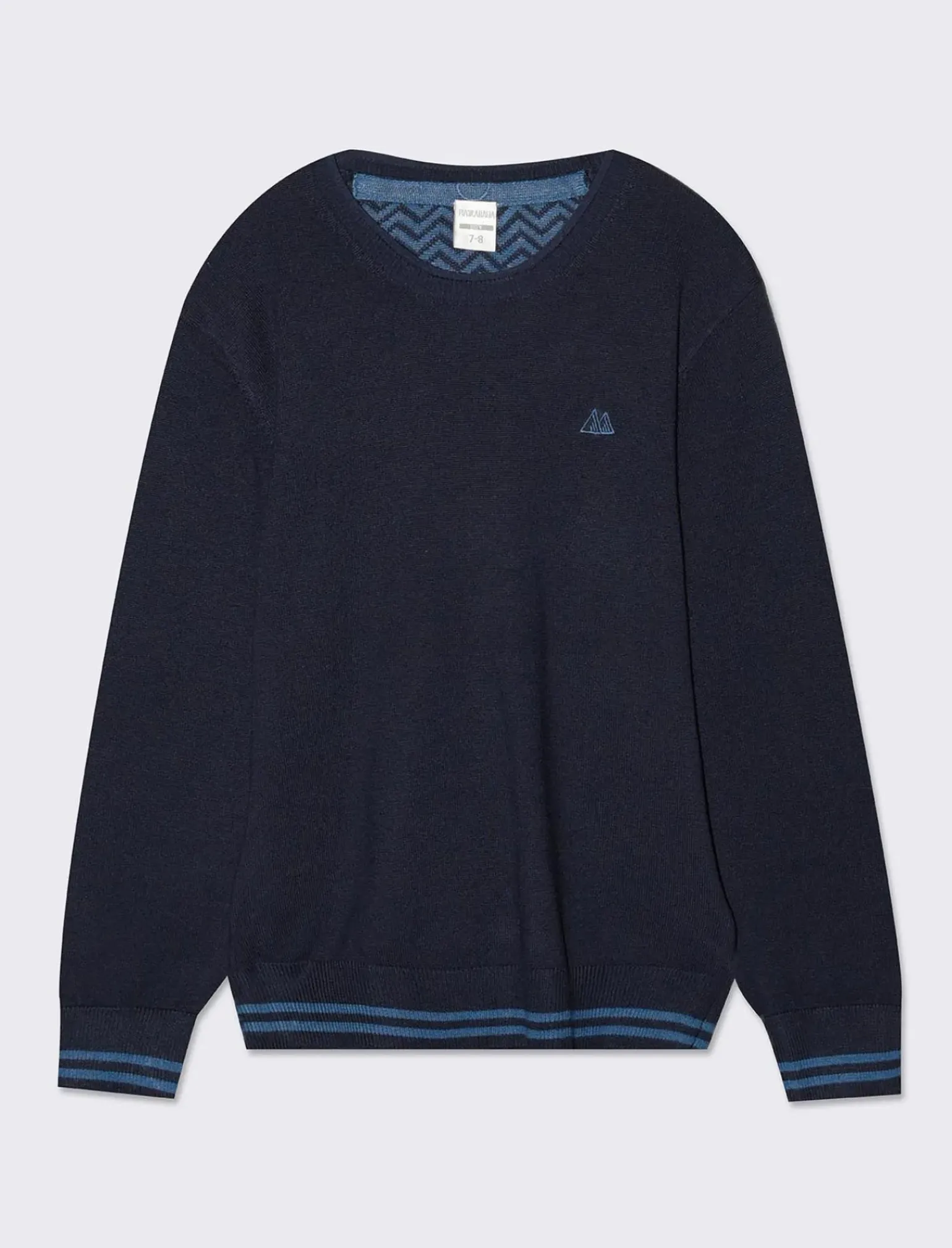 Bambino Piazza Italia Bambino|Maglieria<Maglioncino leggero con toppe sulle maniche -