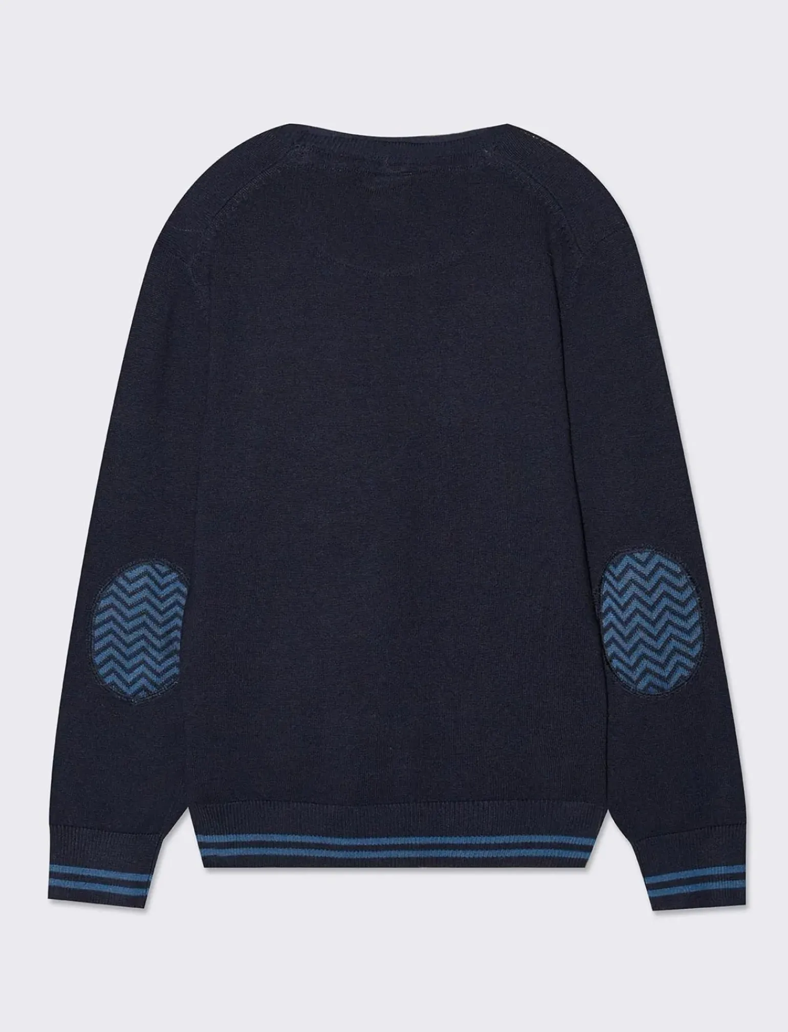 Bambino Piazza Italia Bambino|Maglieria<Maglioncino leggero con toppe sulle maniche -