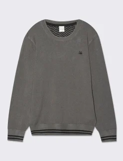 Bambino Piazza Italia Bambino|Maglieria<Maglioncino leggero con toppe sulle maniche -