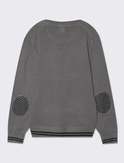 Bambino Piazza Italia Bambino|Maglieria<Maglioncino leggero con toppe sulle maniche -