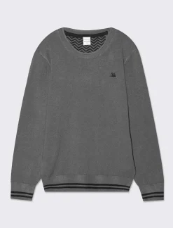 Bambino Piazza Italia Bambino|Maglieria<Maglioncino leggero con toppe sulle maniche -