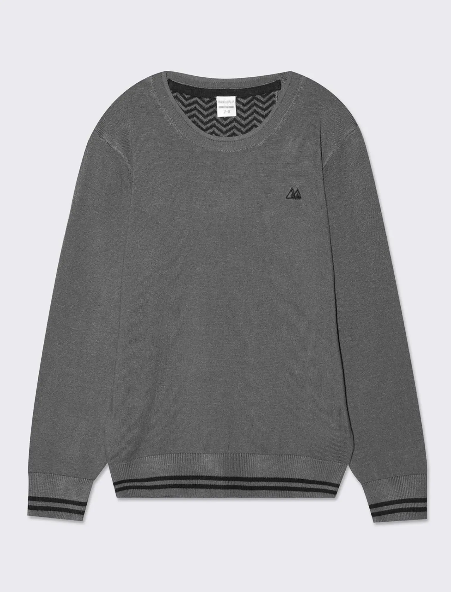 Bambino Piazza Italia Bambino|Maglieria<Maglioncino leggero con toppe sulle maniche -