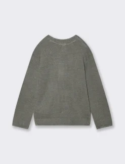 Bambino Piazza Italia Bambino|Maglieria<Maglioncino manica lunga con dettagli sul davanti -