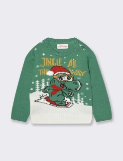 Piazza Italia Neonato|Maglieria<Maglioncino tessuto caldo, ideale per le giornate fredde - mel.