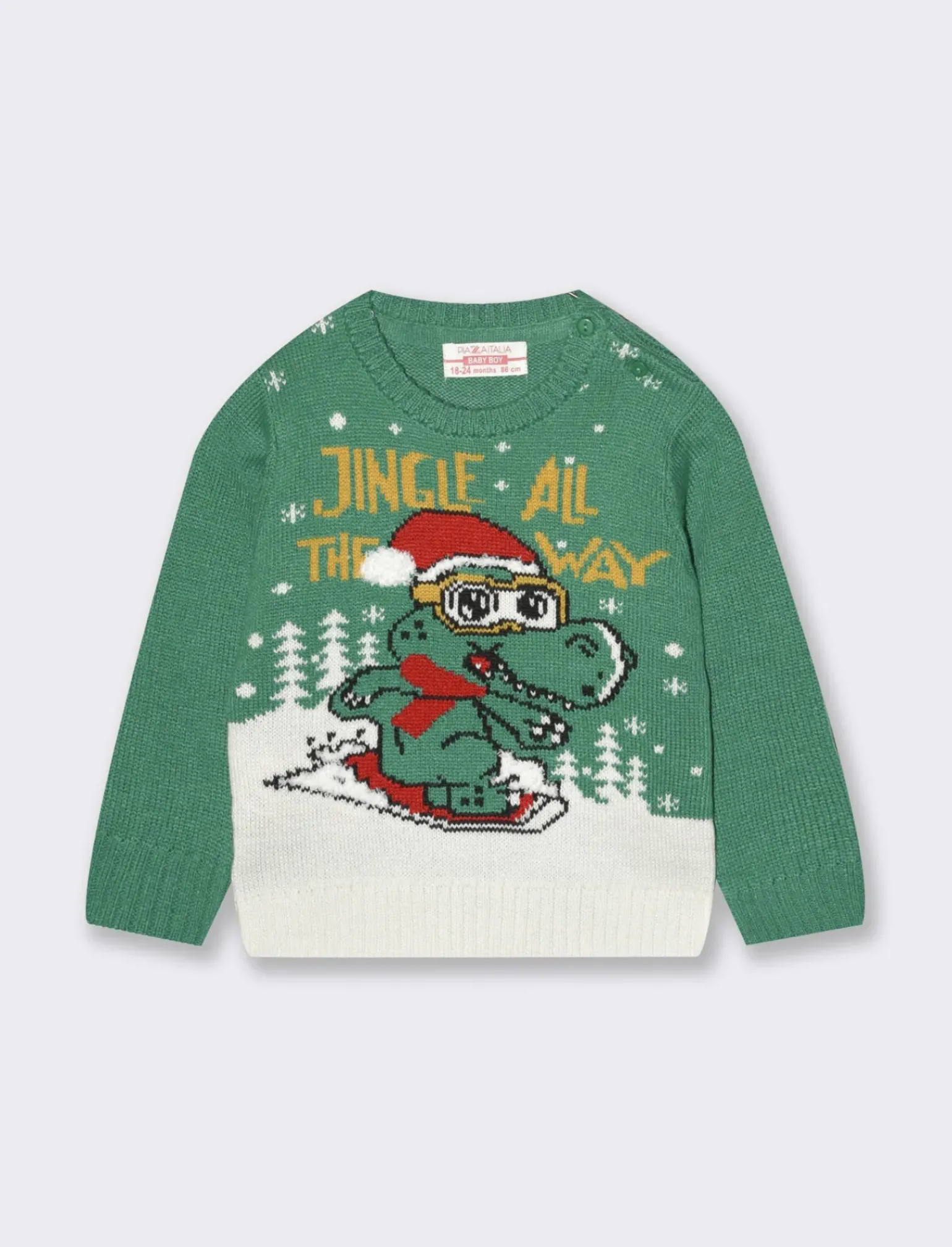 Piazza Italia Neonato|Maglieria<Maglioncino tessuto caldo, ideale per le giornate fredde - mel.