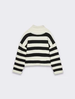 Piazza Italia Bambina|Maglieria<Maglione da bambina - Righe