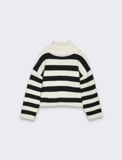 Piazza Italia Bambina|Maglieria<Maglione da bambina - Righe