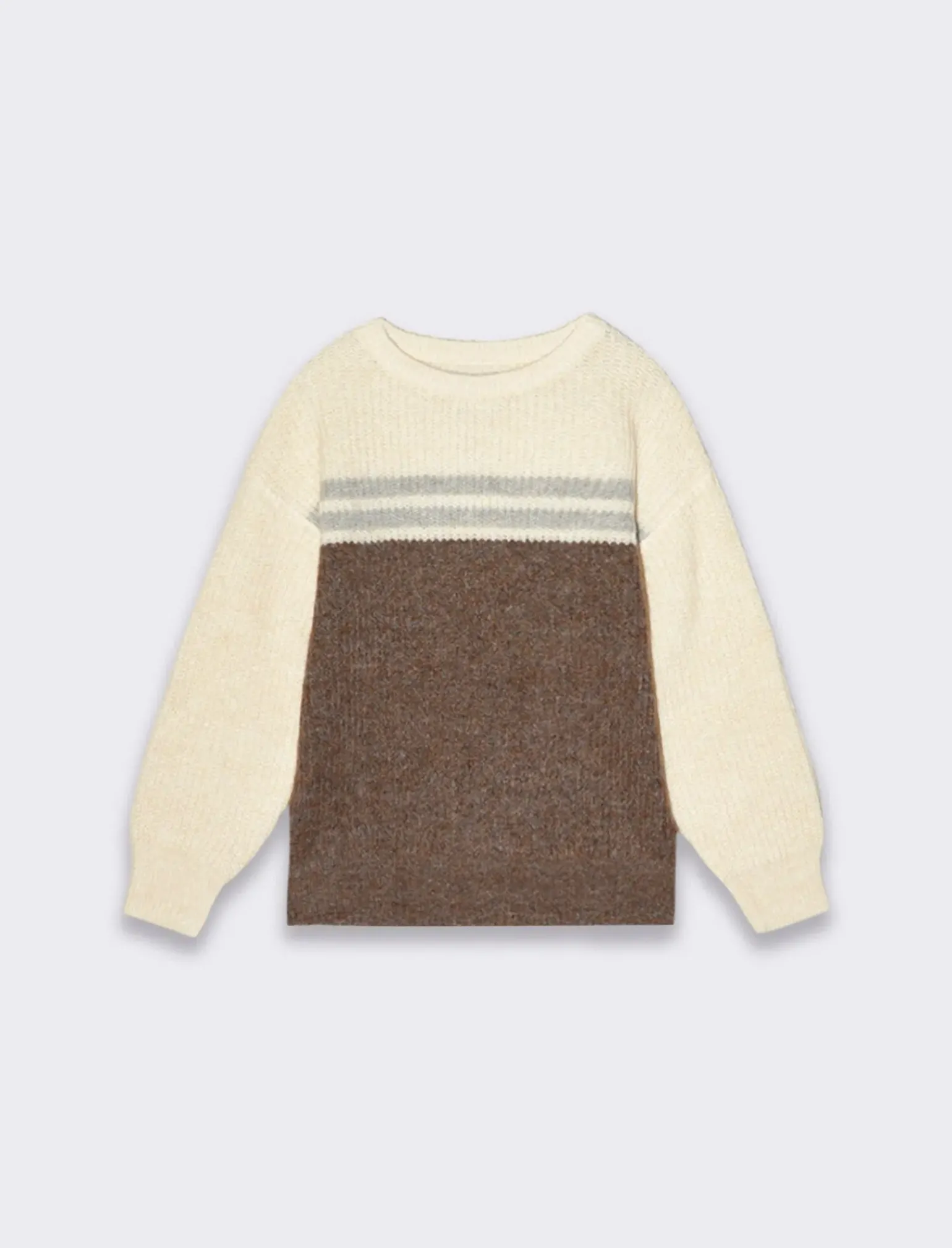 Bambino Piazza Italia Bambino|Maglieria<Maglione girocollo con colori in contrasto -