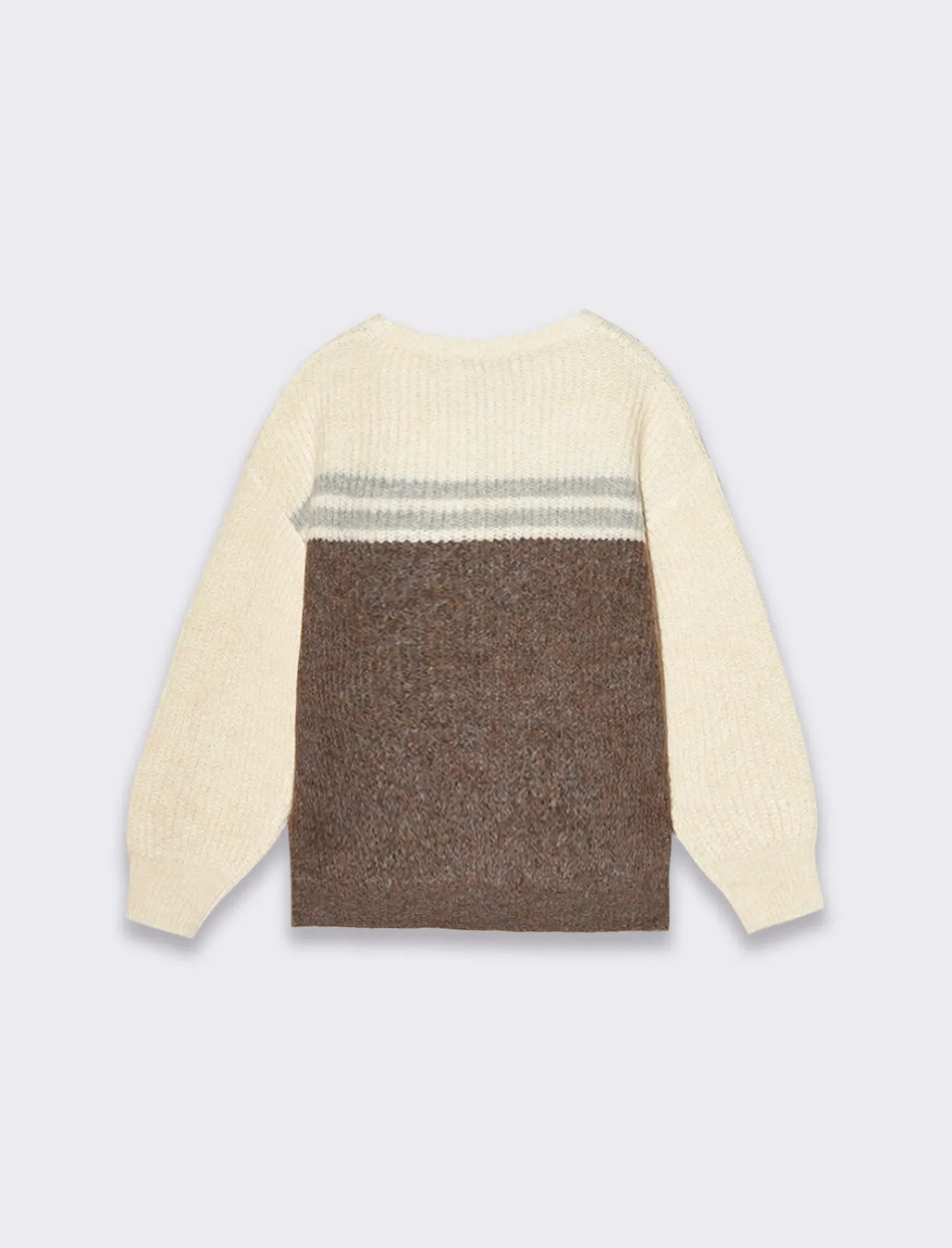 Bambino Piazza Italia Bambino|Maglieria<Maglione girocollo con colori in contrasto -