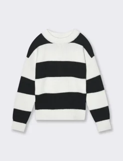 Piazza Italia Bambina|Maglieria<Maglione in morbida poliviscosa - Righe