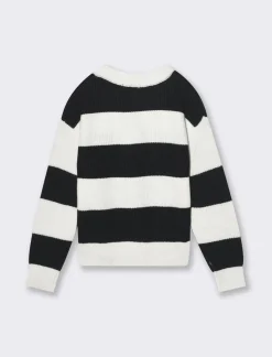 Piazza Italia Bambina|Maglieria<Maglione in morbida poliviscosa - Righe