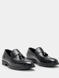 Uomo Piazza Italia Uomo|Stringate E Mocassini<Mocassino con nappine in poliuretano -