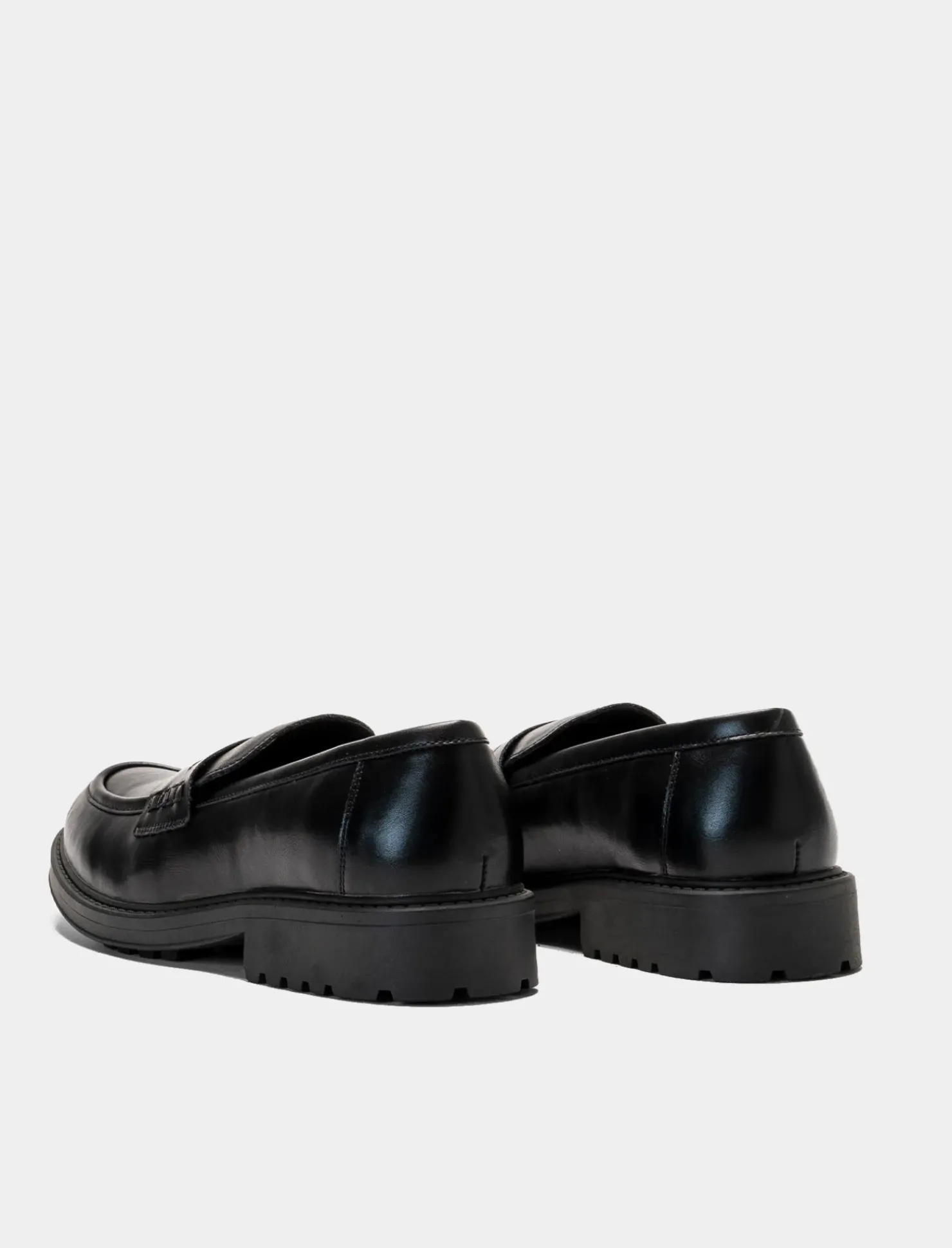 Piazza Italia Mocassino in poliuretano - Nero Hot