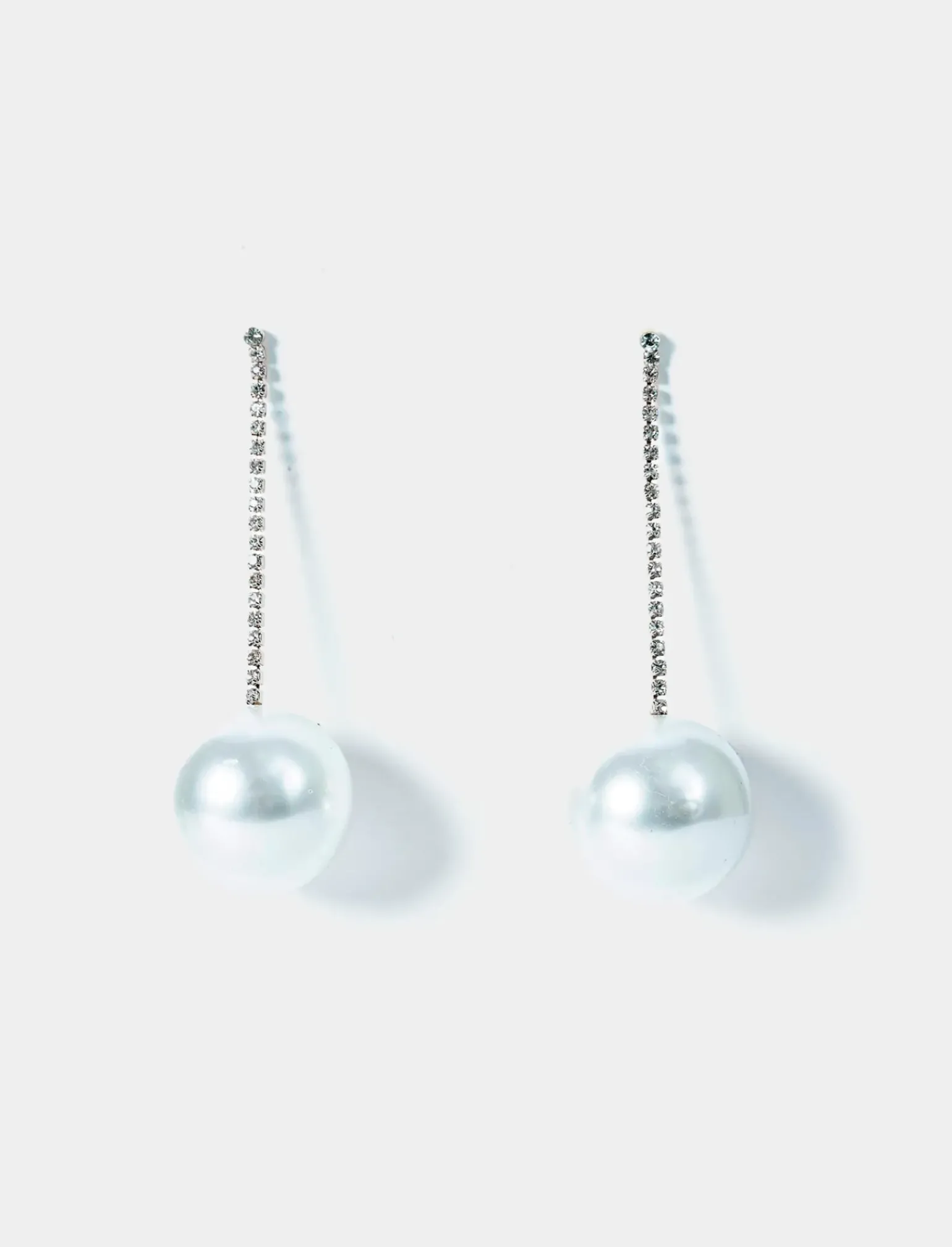 Donna Piazza Italia Donna<Orecchini da donna con maxi perle e strass -