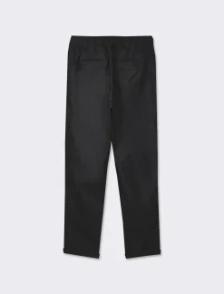 Donna Piazza Italia Donna|Pantaloni<Panatole modello jogger in tessuto elasticizzato con elastico e coulisse tampata in vita -