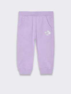 Piazza Italia Neonata<Panta fitness con stampa brillante - Lilla