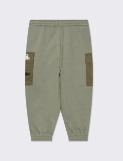 Piazza Italia Neonato|Pantaloni<Pantafitness con vita elastica e tasconi laterali - salvia