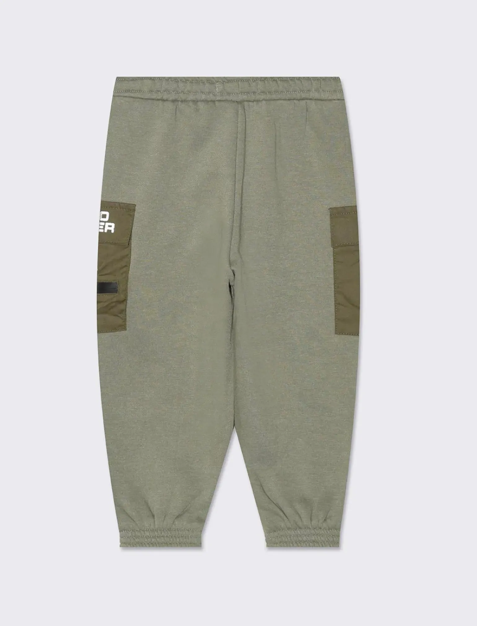 Piazza Italia Neonato|Pantaloni<Pantafitness con vita elastica e tasconi laterali - salvia