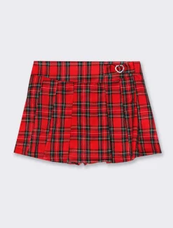 Piazza Italia Bambina|Gonne E Shorts<Pantagonna tartan - Fantasia