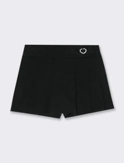 Piazza Italia Bambina|Gonne E Shorts<Pantagonna tessuto elegante - Nero