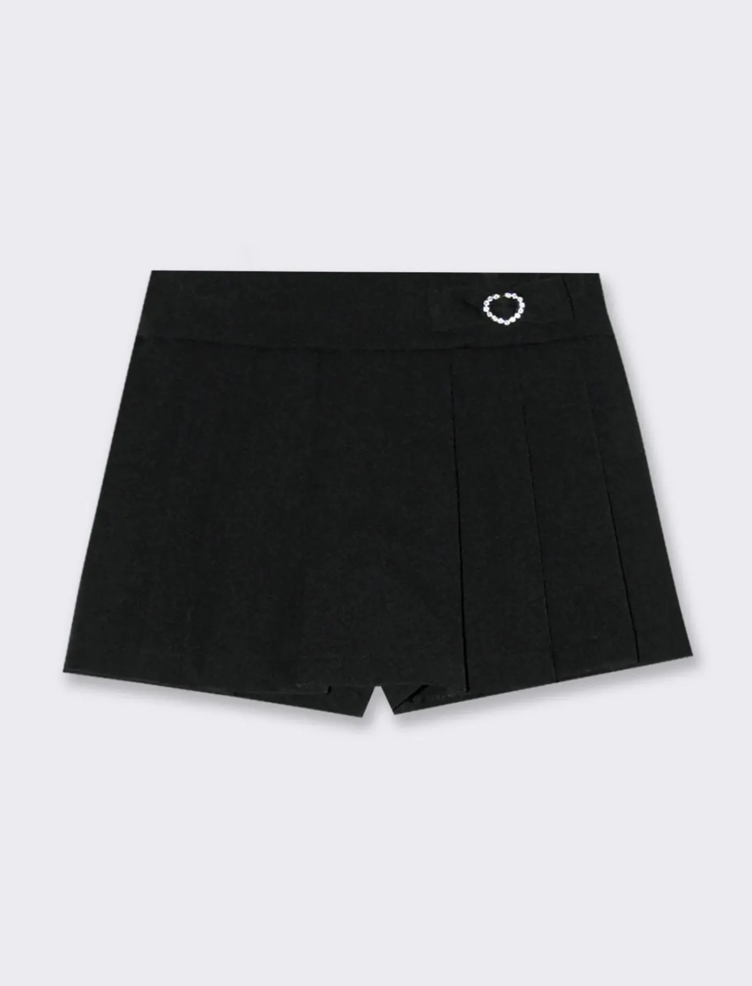 Piazza Italia Bambina|Gonne E Shorts<Pantagonna tessuto elegante - Nero
