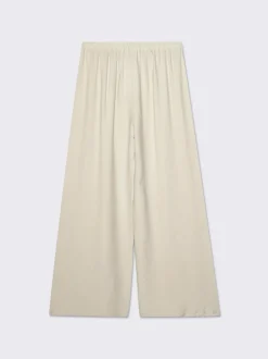 Donna Piazza Italia Pantaloni<Pantalaccio basico con elastico in vita e coulisse -