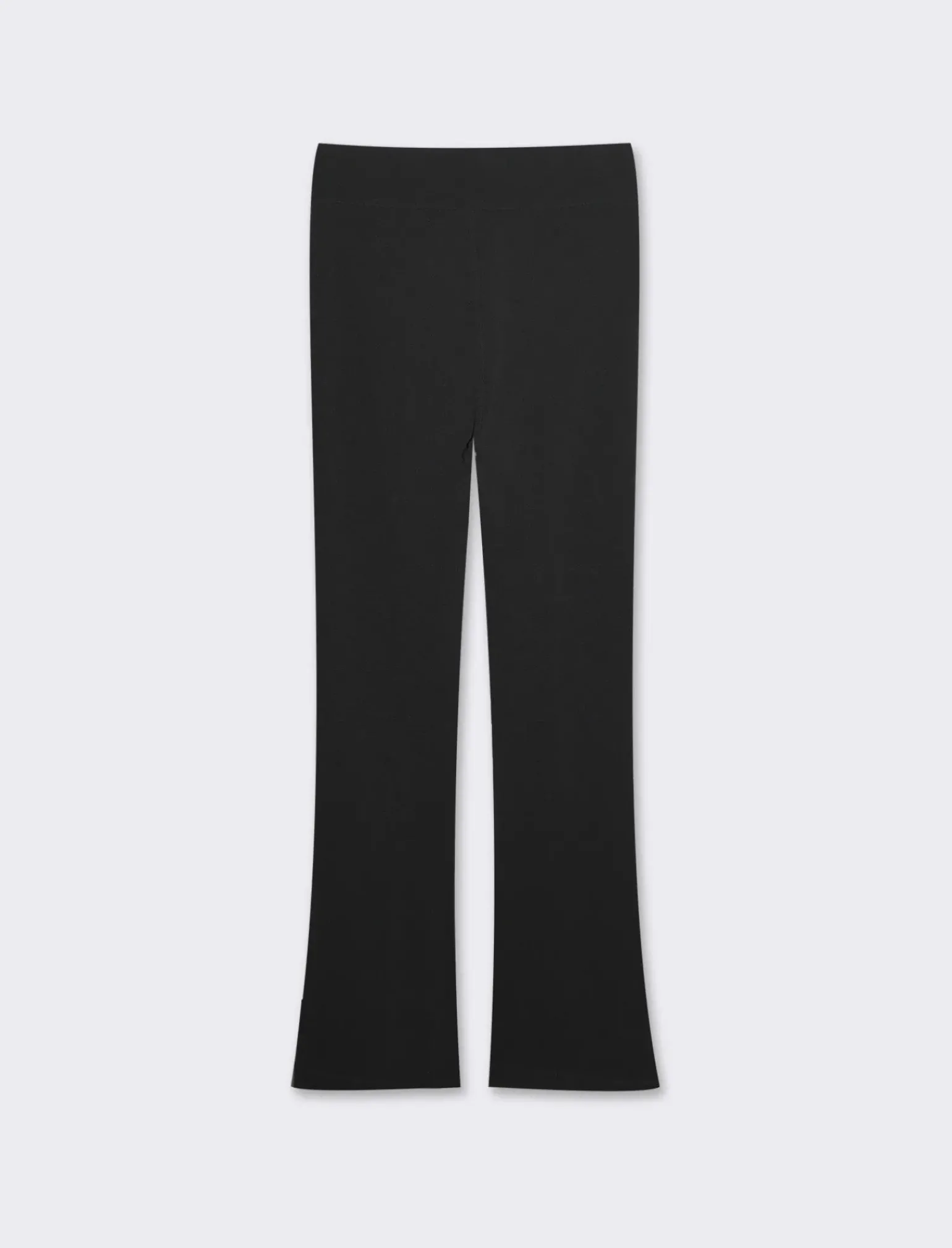 Donna Piazza Italia Pantaloni<Pantalone a zampa con bottoni in vita -