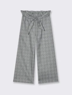 Piazza Italia Bambina|Pantaloni<Pantalone ampio da bambina. - Fantasia