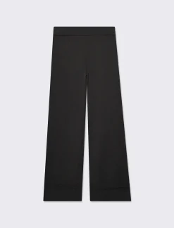 Donna Piazza Italia Donna|Pantaloni<Pantalone basico con elastico in vita sul retro -