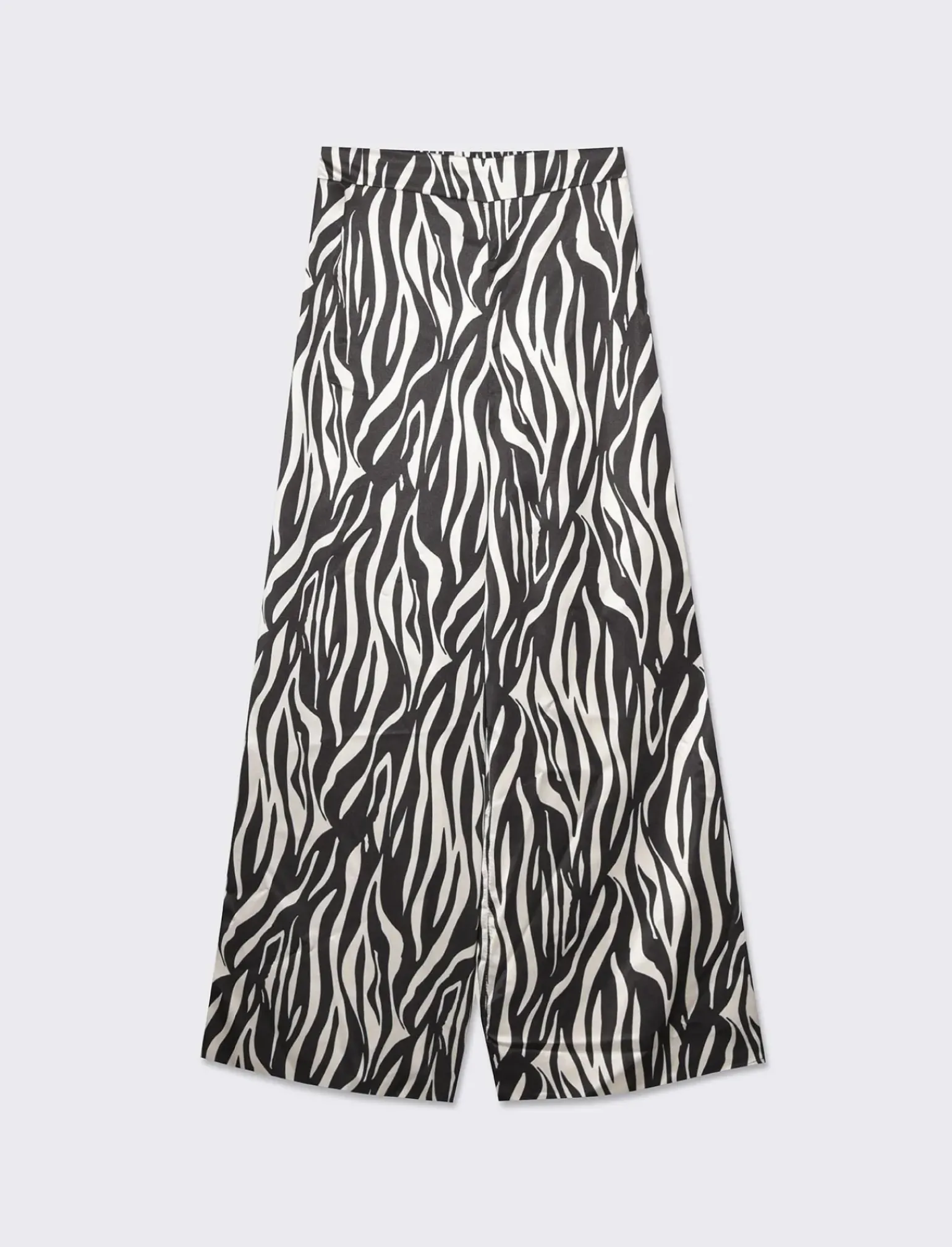 Donna Piazza Italia Donna|Pantaloni<Pantalone basico con elastico in vita - -bianco