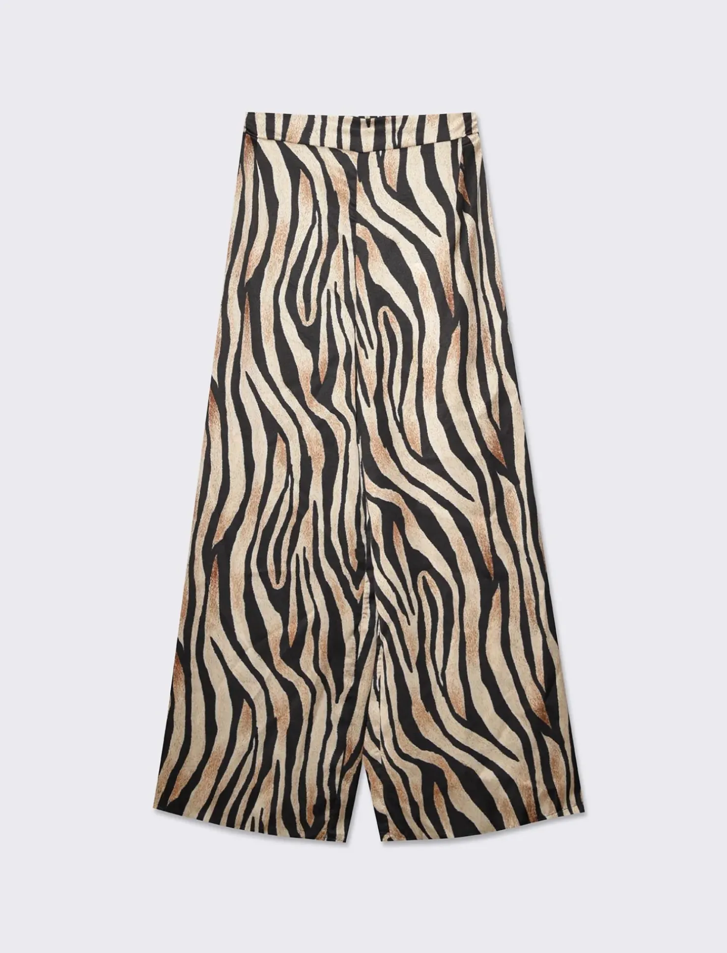 Piazza Italia Pantalone basico con elastico in vita - -oro Nero Sale