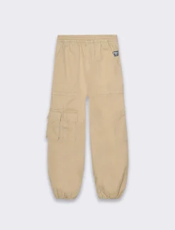 Bambino Piazza Italia Bambino|Pantaloni<Pantalone cargo fit looser con tasconi e tasche frontali -