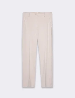 Donna Piazza Italia Pantaloni<Pantalone chinos tasche uomo - burro