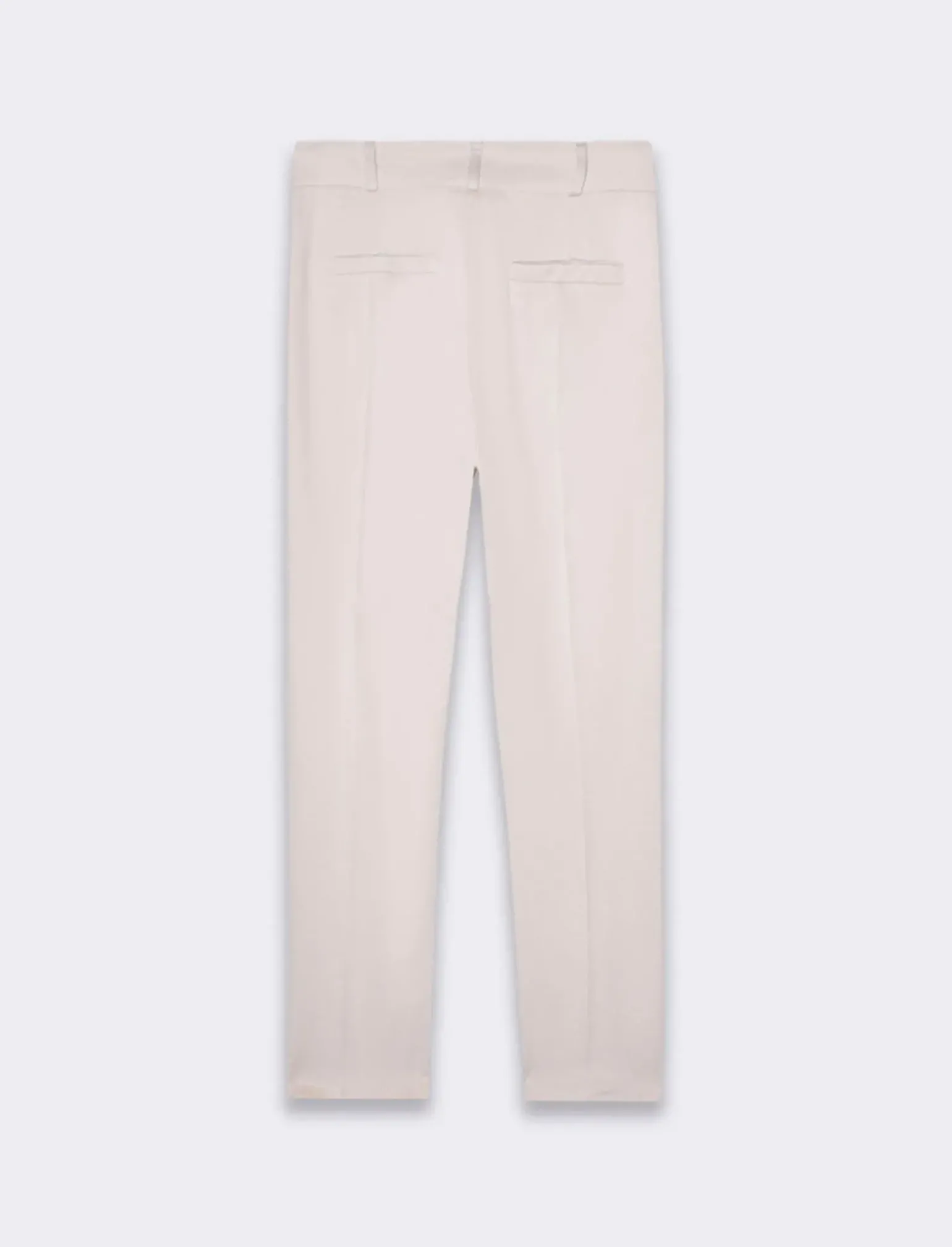 Donna Piazza Italia Pantaloni<Pantalone chinos tasche uomo - burro
