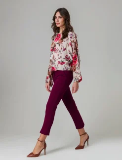 Donna Piazza Italia Pantaloni<Pantalone chinos tasche uomo - Vinaccia