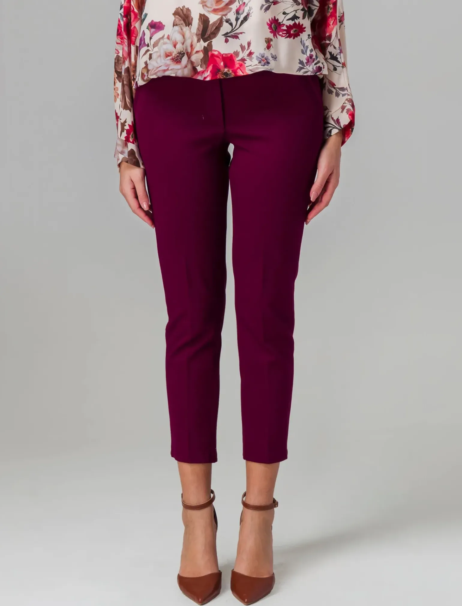 Donna Piazza Italia Pantaloni<Pantalone chinos tasche uomo - Vinaccia