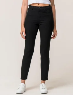 Donna Piazza Italia Donna|Jeans<Pantalone cinque tasche skinny vita regular -