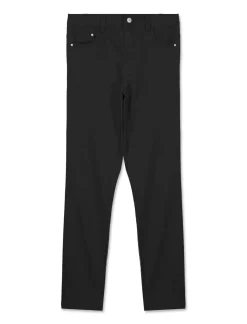 Piazza Italia Pantalone cinque tasche skinny vita regular - Nero New
