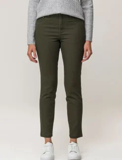Donna Piazza Italia Donna|Jeans<Pantalone cinque tasche skinny vita regular - Ve.milit.