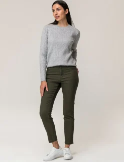 Donna Piazza Italia Donna|Jeans<Pantalone cinque tasche skinny vita regular - Ve.milit.