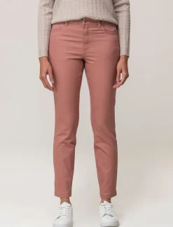 Donna Piazza Italia Donna|Jeans<Pantalone cinque tasche skinny vita regular - antico