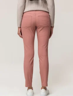 Donna Piazza Italia Donna|Jeans<Pantalone cinque tasche skinny vita regular - antico