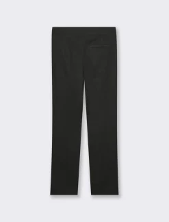 Donna Piazza Italia Donna|Pantaloni<Pantalone con chiusura a zip sul fianco slim fit -