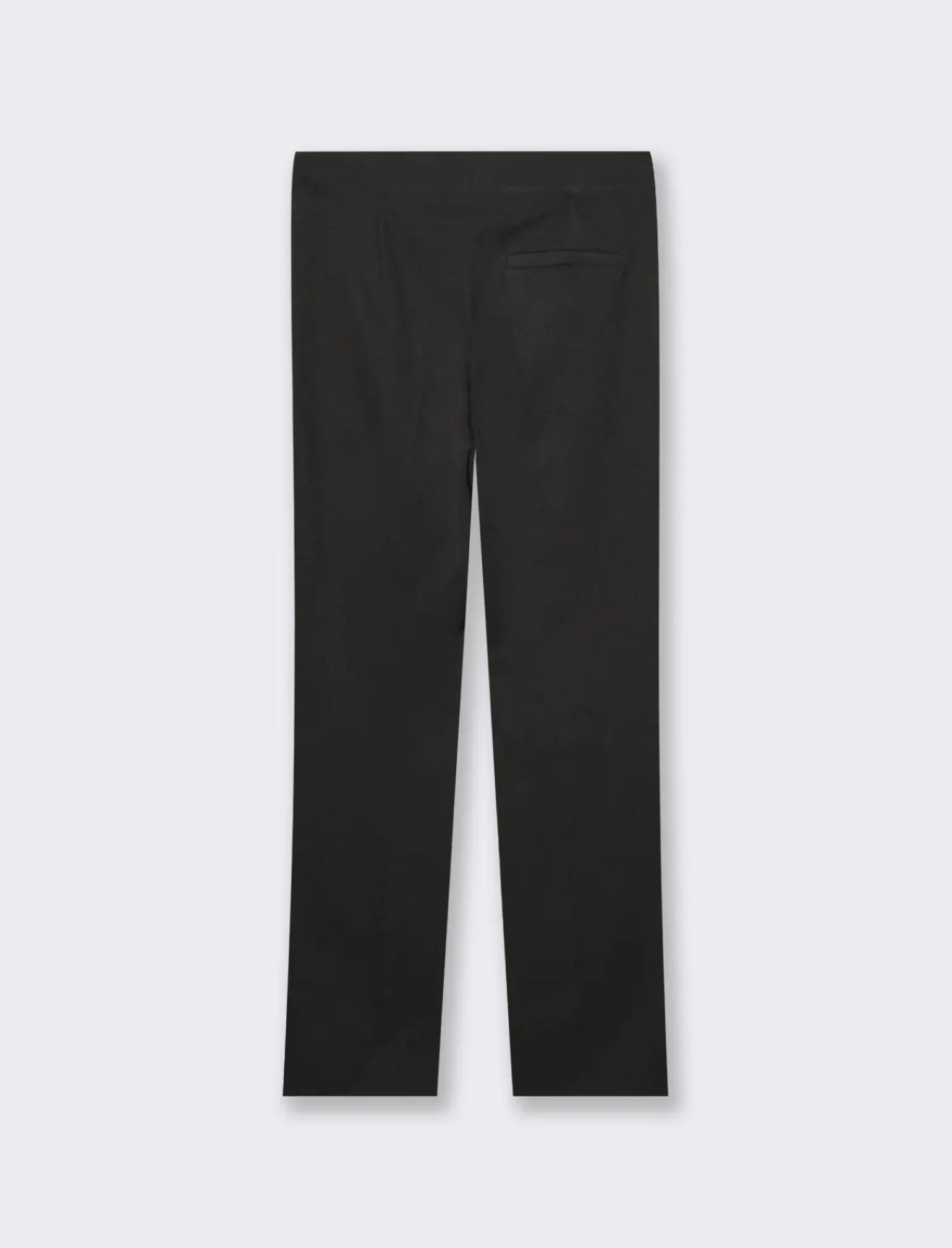 Donna Piazza Italia Donna|Pantaloni<Pantalone con chiusura a zip sul fianco slim fit -